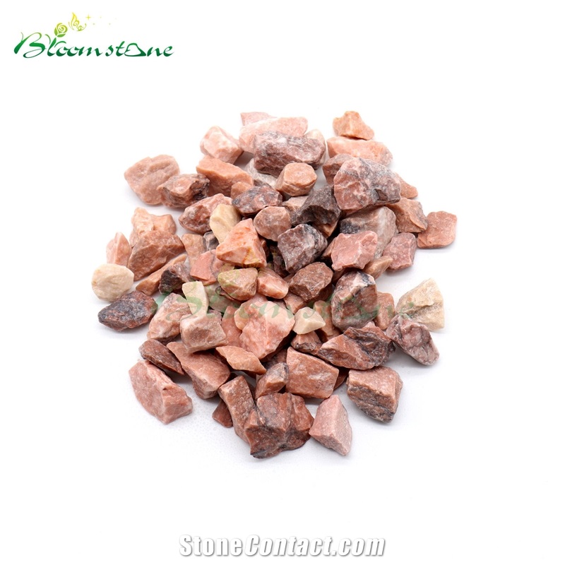 Wholesale Multicolor Crushed Gravel