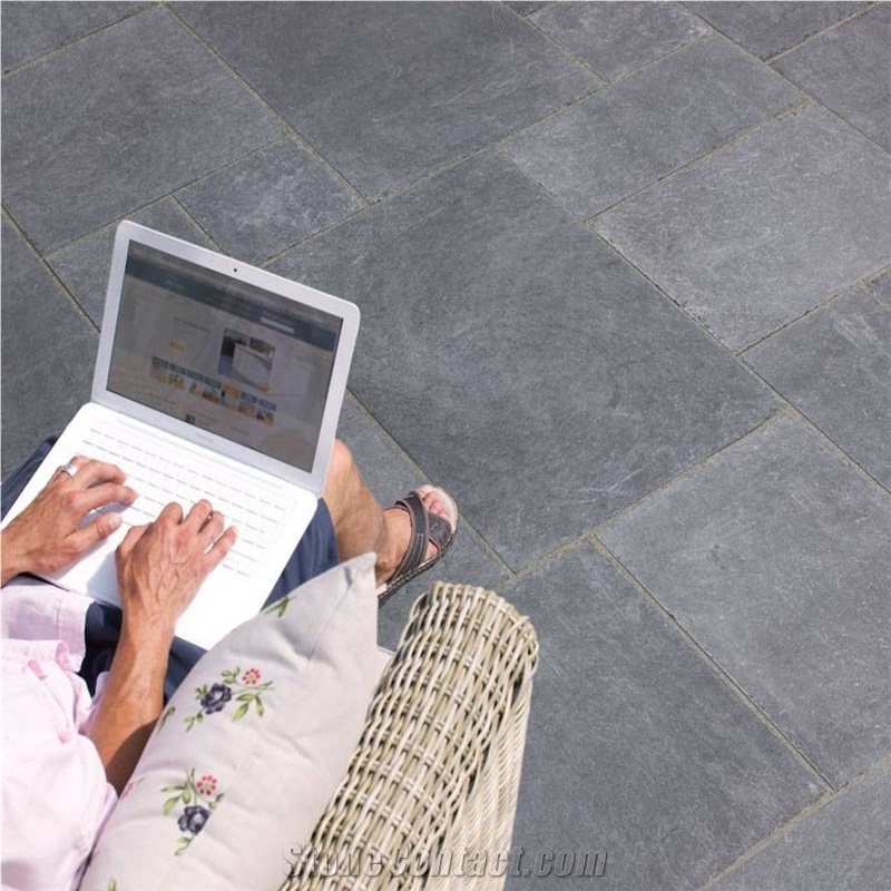 Cuddapah Black Limestone Paving
