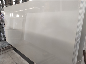 AMQ-4001 Quartz Slabs & Tiles,Artificial Stone,Pure White