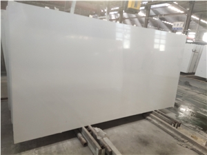 AMQ-4001 Quartz Slabs & Tiles,Artificial Stone,Pure White