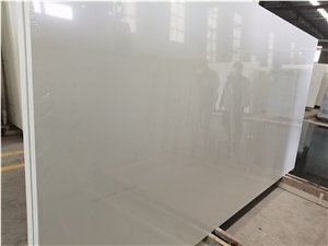 AMQ-4001 Quartz Slabs & Tiles,Artificial Stone,Pure White