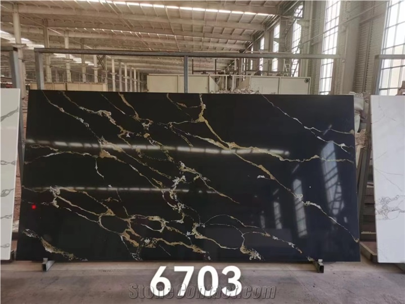 AMQ-6703 Quartz Slabs & Tiles,Artificial Stone