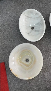 Oval Stone Sinks,Oval Basin,Oval Wash Basins