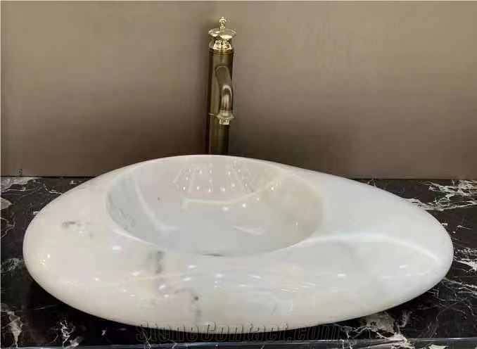 Oval Stone Sinks,Oval Basin,Oval Wash Basins