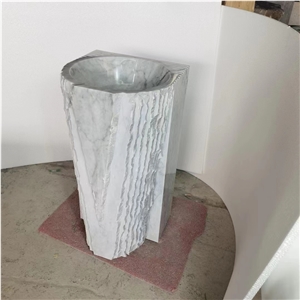 White Marble Basins, Stone Sinks, Carrara White Basins White Marble Basins, Stone Sinks, Carrara White Basins
