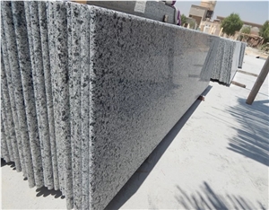 Bianco Halayeb Granite Slabs, Tiles