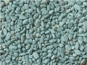 Ocean Green Pebble Stone, Beach Stone