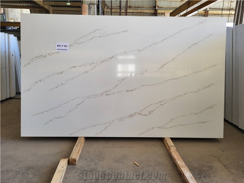 RMC-Calacatta Arno Quartz Slabs