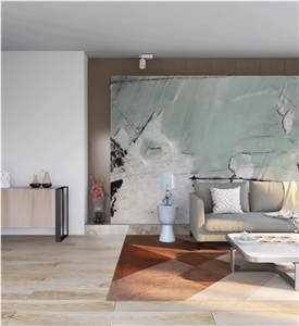 Acquamare Quartzite Slabs