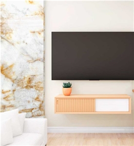 Cristallo Faberge Quartzite Slabs