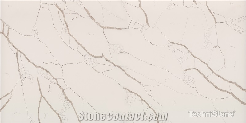 Crystal Calacatta Silva Quartz Slabs, Wall Panels, Tiles