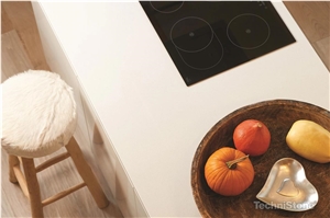 Crystal Diamond Quartz Kitchen Countertops