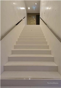 Crystal Diamond Quartz Staircase, Steps And Risers