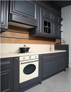 Crystal Royal Quartz Essential Kitchen Countertop