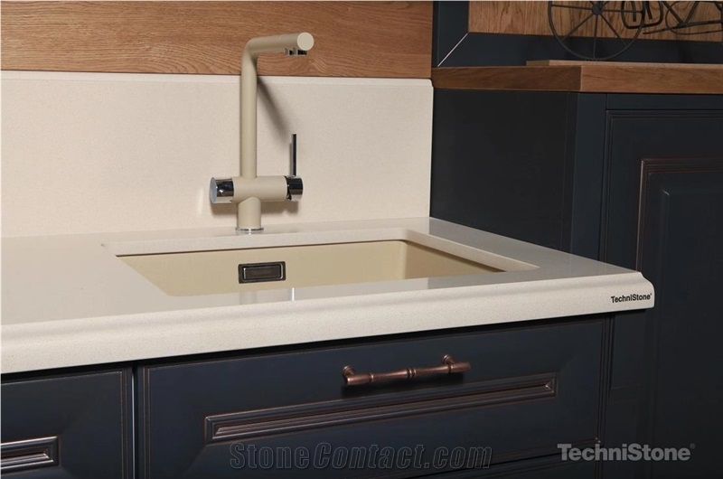 Crystal Royal Quartz Essential Kitchen Countertop