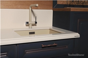 Crystal Royal Quartz Essential Kitchen Countertop