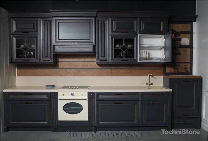 Crystal Royal Quartz Essential Kitchen Countertop
