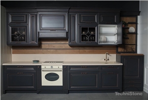 Crystal Royal Quartz Essential Kitchen Countertop