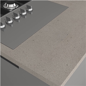 Gobi Urban Matt Quartz Kitchen Countertops
