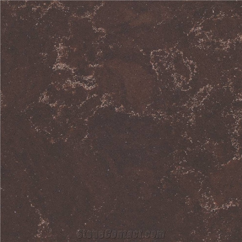 Noble Athos Brown Quartz Slabs