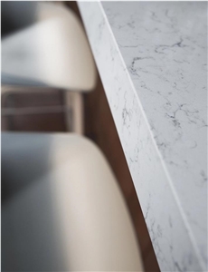 Noble Carrara Quartz Bar Tops