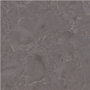 Noble Desiree Grey Quartz Slabs