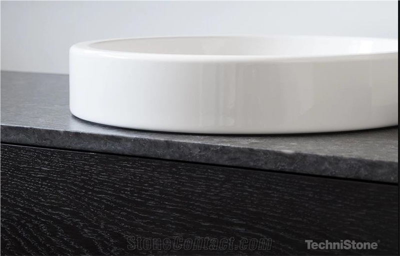 Noble Imperial Grey Quartz Bathroom Vanity Tops