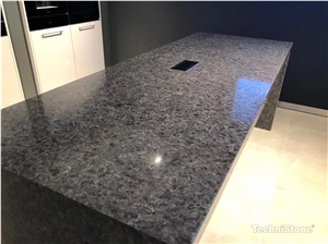 Noble Imperial Grey Quartz Kitchen Countertops
