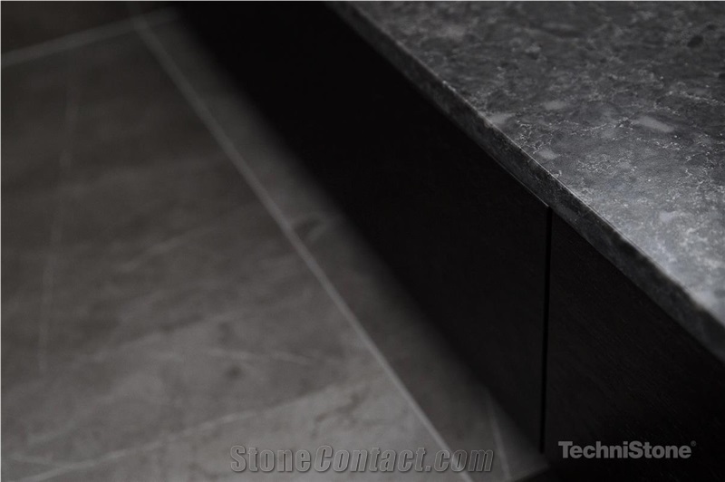 Noble Imperial Grey Quartz Kitchen Countertops