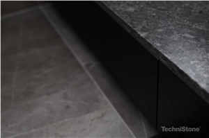 Noble Imperial Grey Quartz Kitchen Countertops