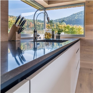 Noble Imperial Grey Quartz Kitchen Countertops Noble Imperial Grey Quartz Kitchen Countertops