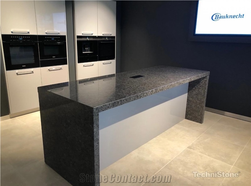 Noble Imperial Grey Quartz Kitchen Countertops