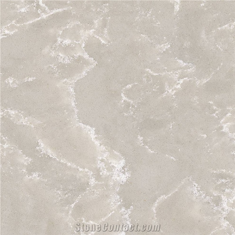 Noble Olympos Mist Quartz Slabs