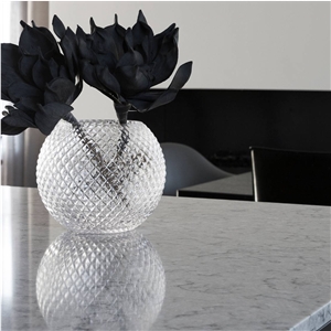 Noble Perlato Luna Quartz Kitchen Countertop