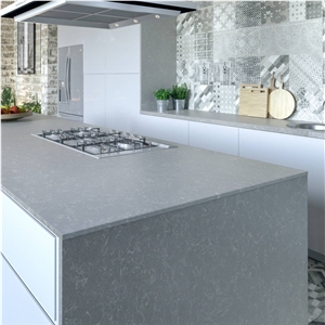 Noble Pro Cloud Quartz Kitchen Worktops