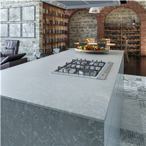 Noble Pro Cloud Quartz Kitchen Worktops