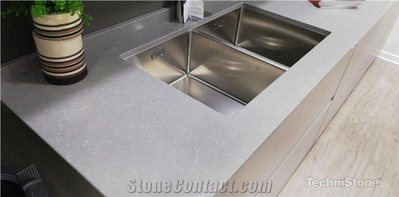Noble Pro Cloud Quartz Kitchen Worktops