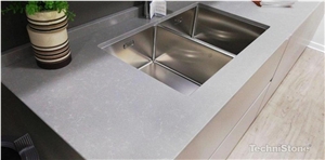Noble Pro Cloud Quartz Kitchen Worktops