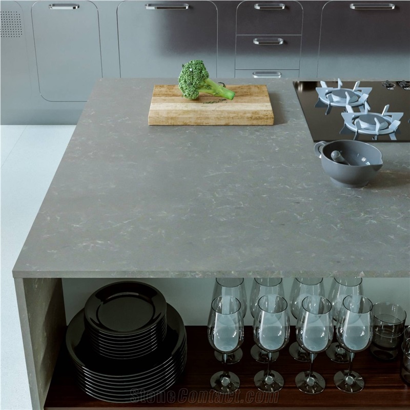 Noble Pro Storm Quartz Artificial Stone Countertop