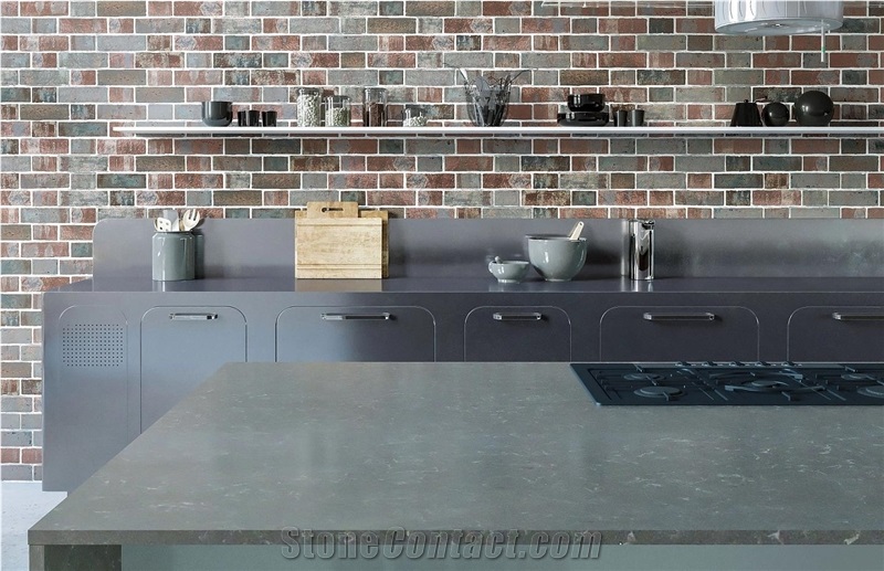 Noble Pro Storm Quartz Artificial Stone Countertop