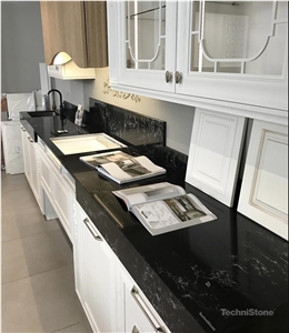 Pearl Delta Quartz Kitchen Countertops