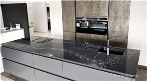 Pearl Delta Quartz Kitchen Countertops