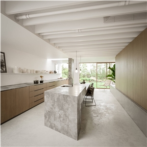 Residente Dark Quartz Kitchen Countertops