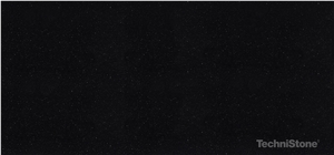 Starlight Black Quartz Slabs, Tiles