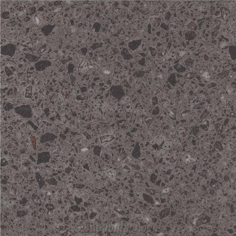 Taurus Terrazzo Grey Slabs, Wall Tiles