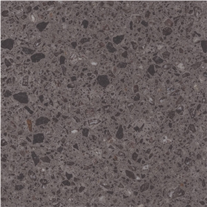 Taurus Terrazzo Grey Slabs, Wall Tiles