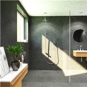 Taurus Terrazzo Grey Slabs, Wall Tiles