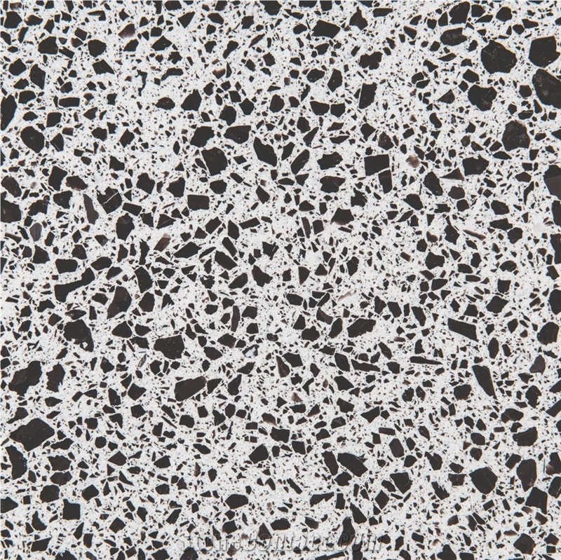 White Taurus Terrazzo