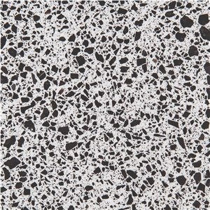 White Taurus Terrazzo