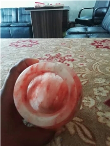 Himalayan Salt Urn For Cremation Ash